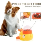 2-in-1 Pet Toys Duck-Shaped Dog Puzzle Feeder - Image 3