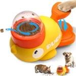 2-in-1 Pet Toys Duck-Shaped Dog Puzzle Feeder